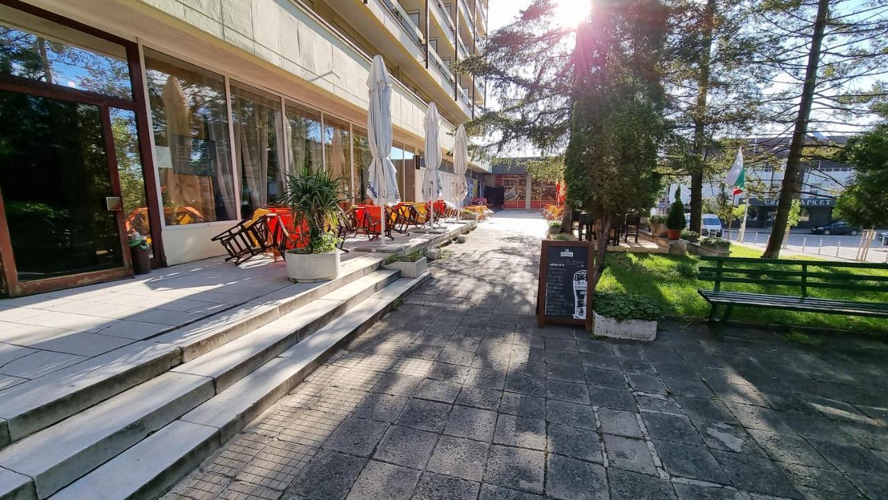 Hotel Gorna Banya Sofia Exteriör bild