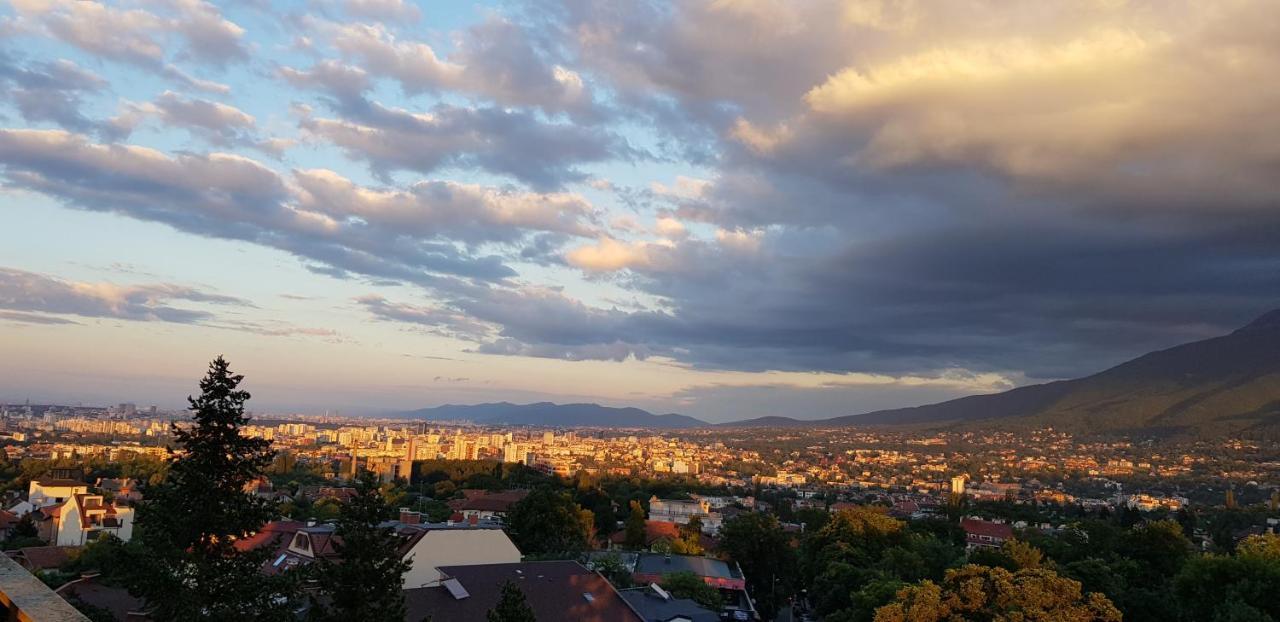 Hotel Gorna Banya Sofia Exteriör bild