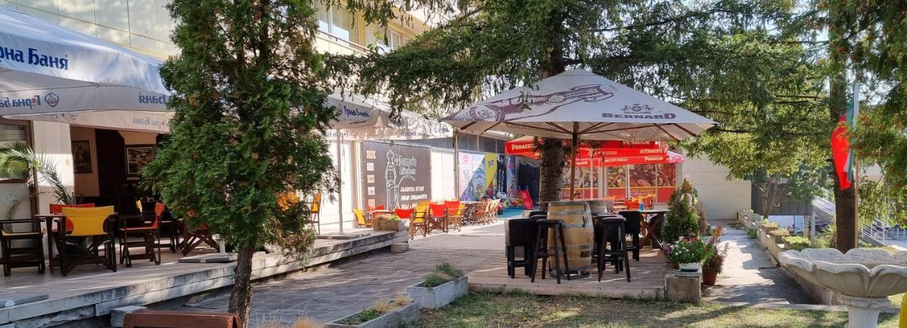 Hotel Gorna Banya Sofia Exteriör bild