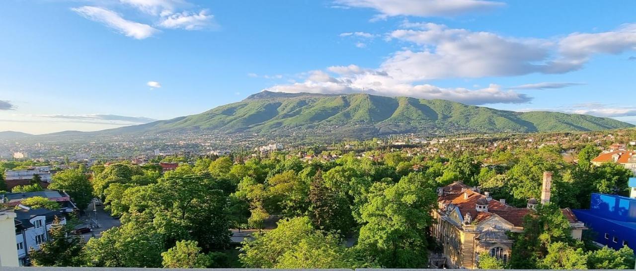 Hotel Gorna Banya Sofia Exteriör bild