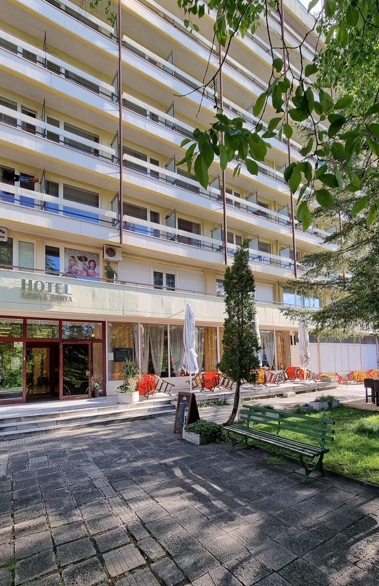 Hotel Gorna Banya Sofia Exteriör bild
