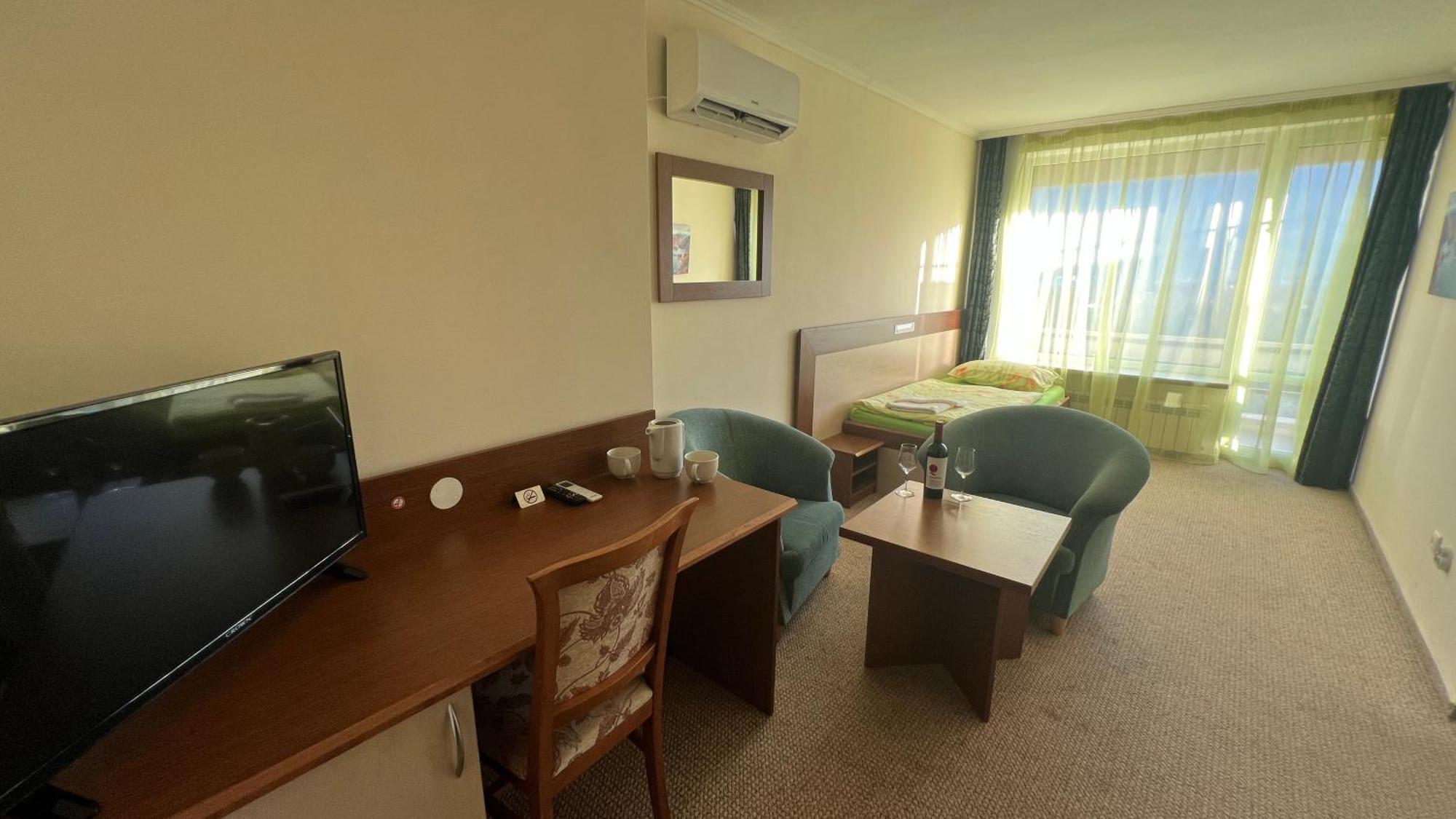 Hotel Gorna Banya Sofia Rum bild