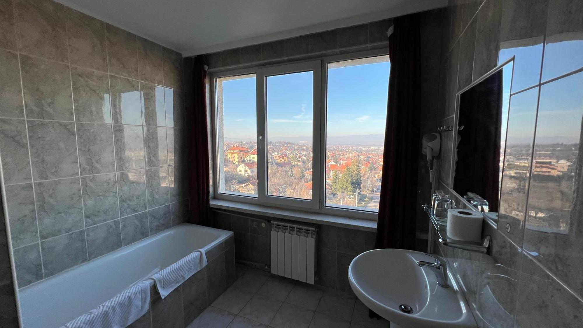 Hotel Gorna Banya Sofia Rum bild